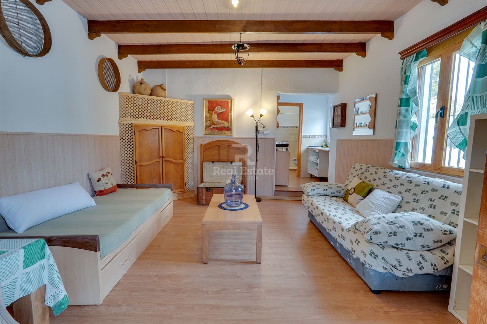 1 Zimmer Finca/Landgut zu vermieten in Competa - 650 € (Ref: 9571563)