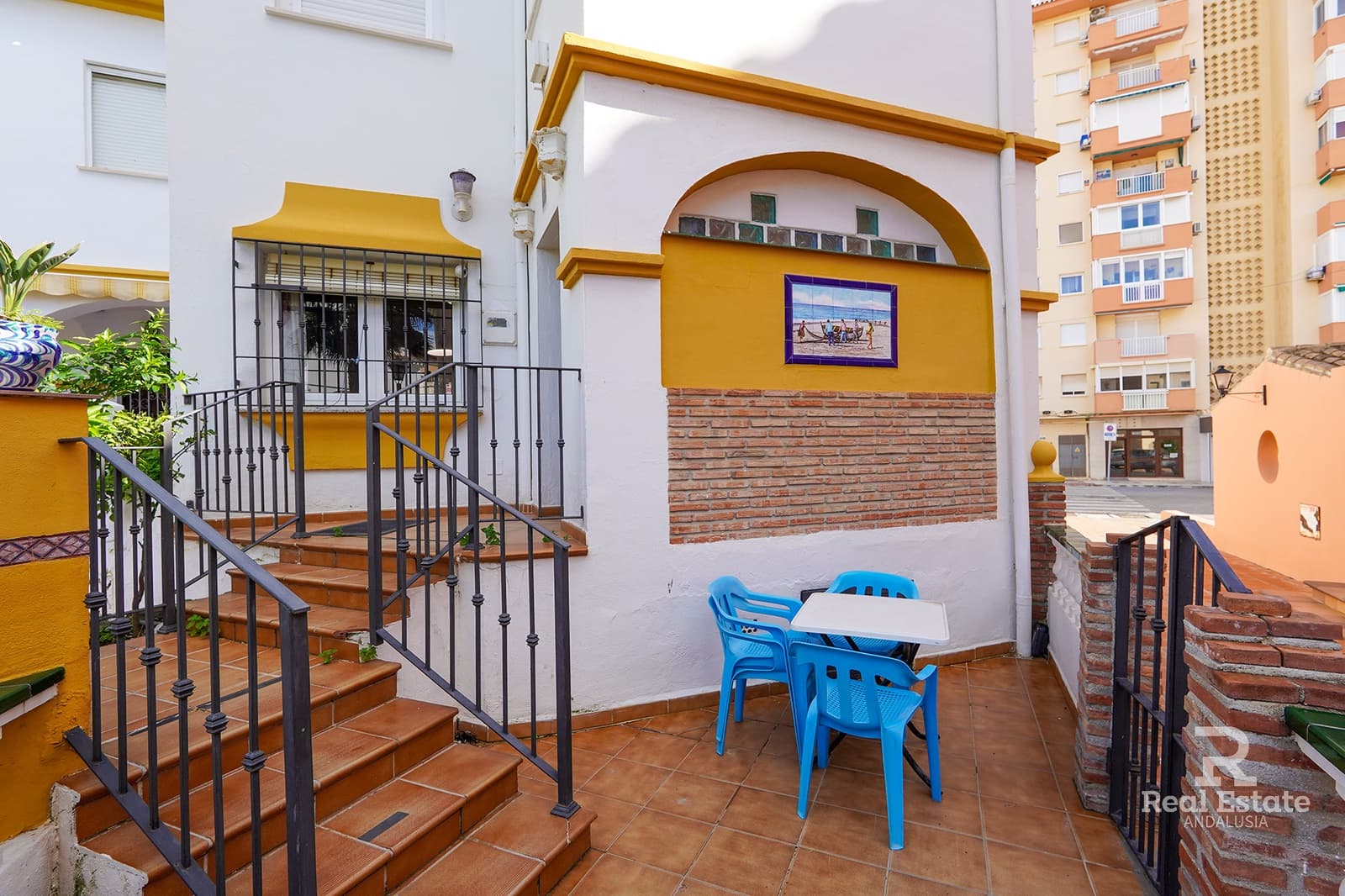 3 bedroom Terraced Villa for rent in Torrox-Costa with pool - € 1,500 (Ref: 9571589)