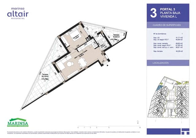 1 Zimmer Strandapartment zu verkaufen in Urbanización Santa Rosa, Torrox mit Pool Garage - 241.000 € (Ref: 9580357)