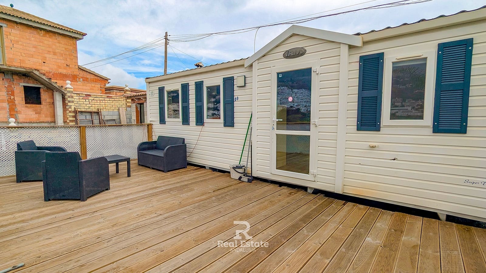 Finca/Casa Rural de 3 habitaciones en Cómpeta en alquiler con garaje - 600 € (Ref: 9672295)