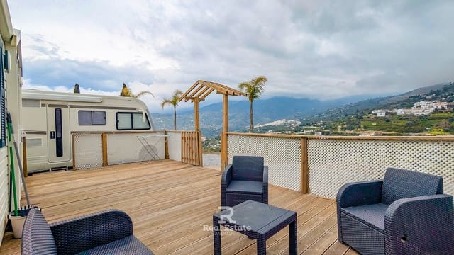 Finca/Casa Rural de 3 habitaciones en Cómpeta en alquiler con garaje - 600 € (Ref: 9672295)