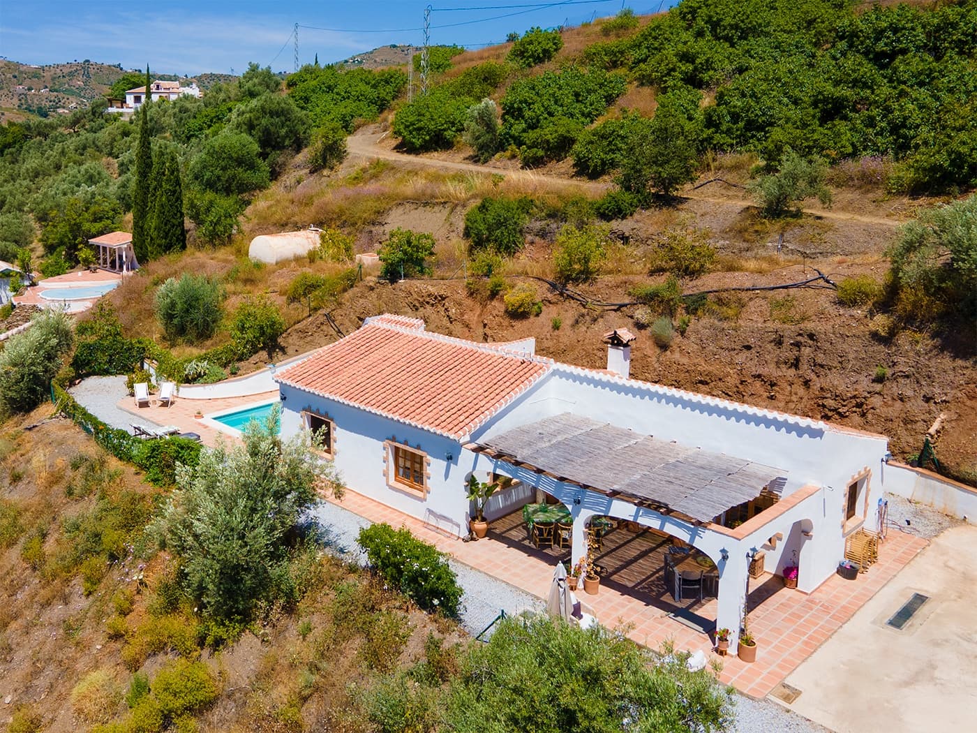 3 bedroom Villa for rent in Competa with pool garage - € 1,200 (Ref: 9694327)