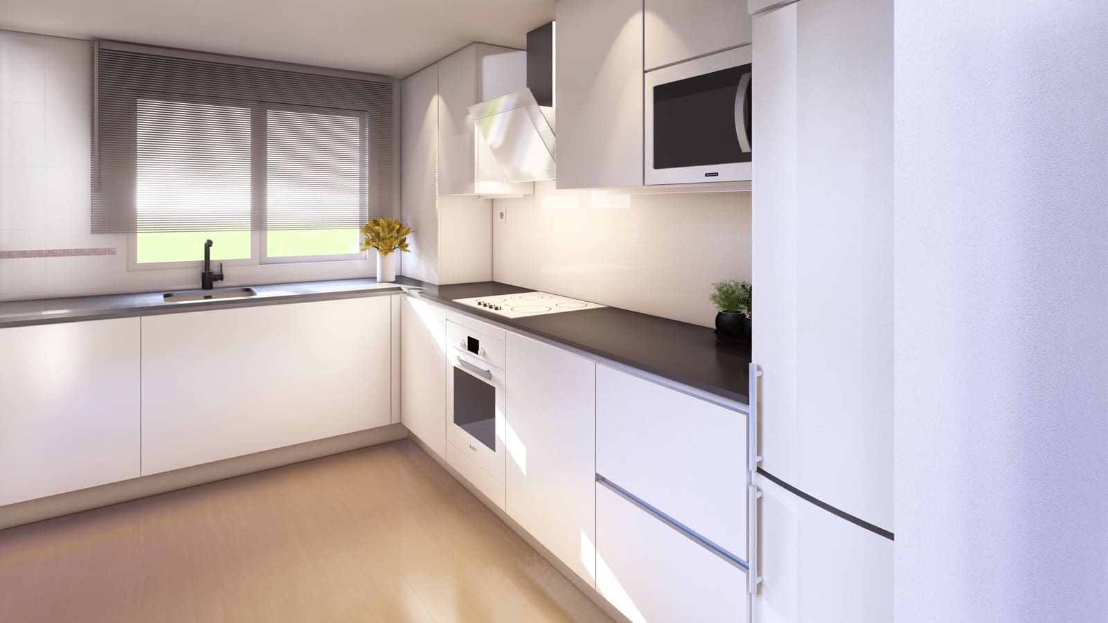 1 soverom Leilighet til salgs i Competa med svømmebasseng - € 138 000 (Ref: 9720928)