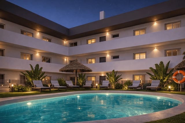 2 soveværelse Lejlighed til salg i Cómpeta med swimmingpool garage - € 168.000 (Ref: 9720929)