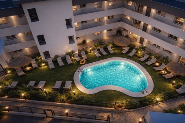 2 soveværelse Lejlighed til salg i Cómpeta med swimmingpool garage - € 168.000 (Ref: 9720929)