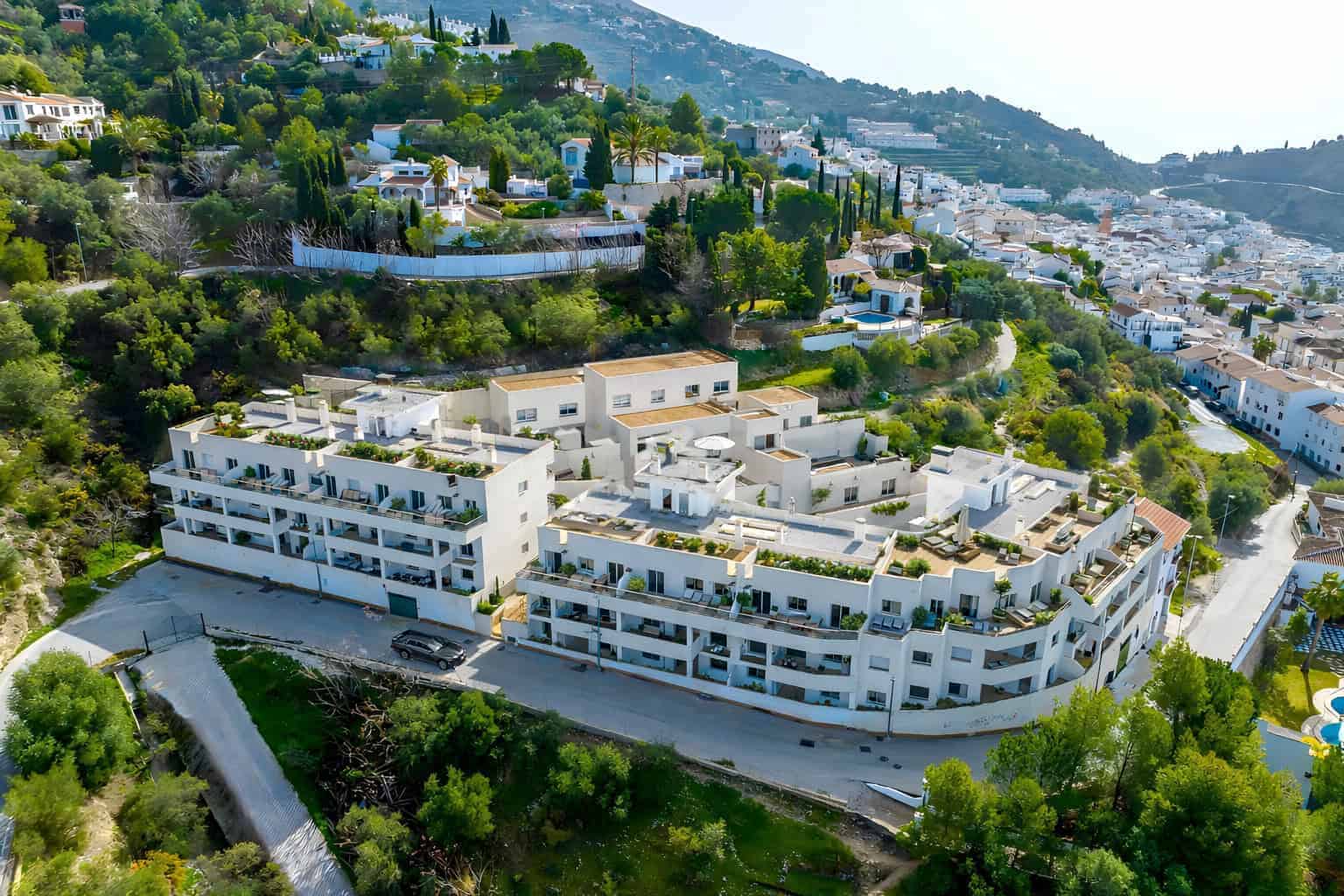 2 soveværelse Lejlighed til salg i Competa med swimmingpool garage - € 168.000 (Ref: 9720929)