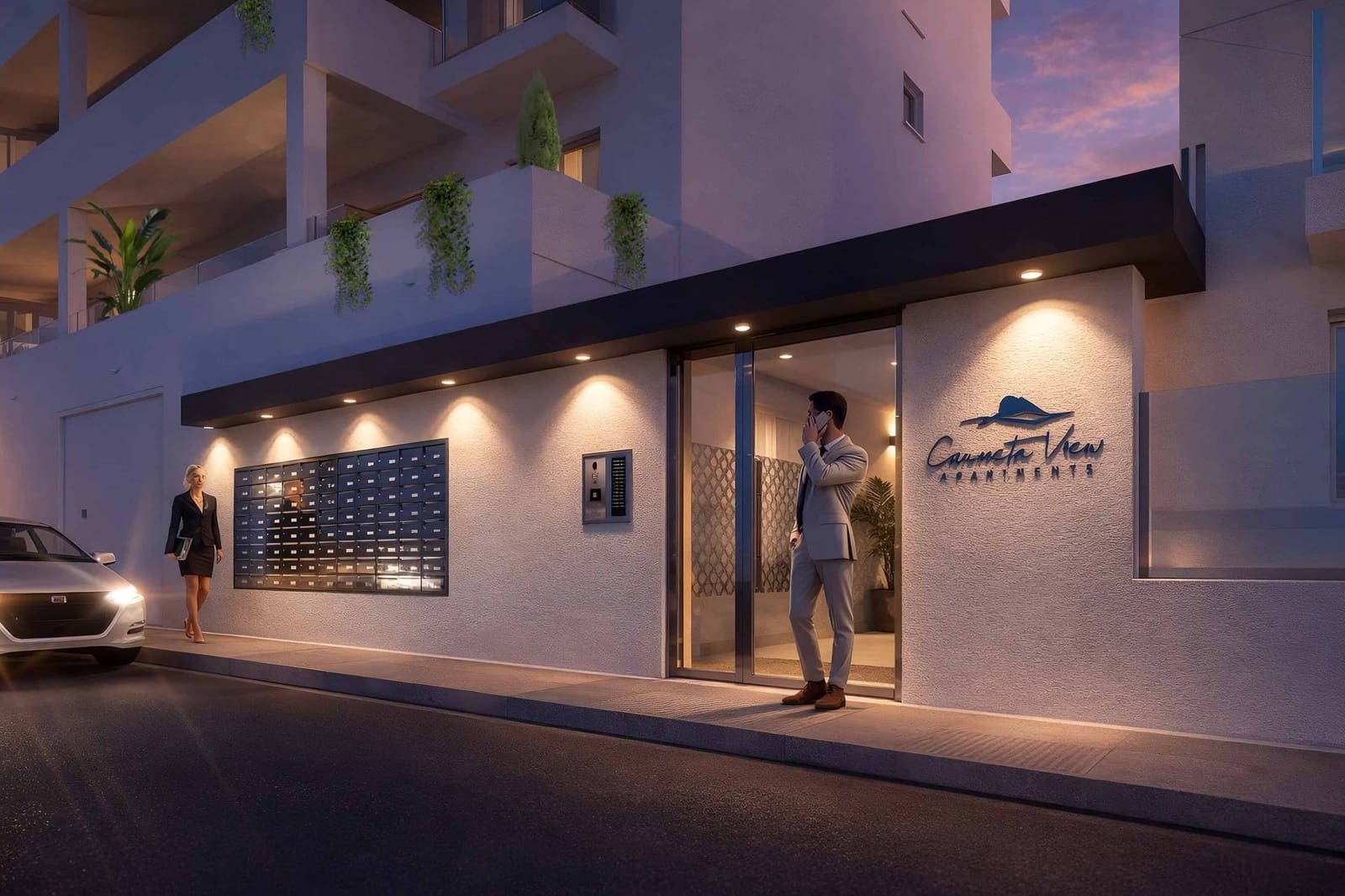 2 soveværelse Lejlighed til salg i Competa med swimmingpool garage - € 168.000 (Ref: 9720929)