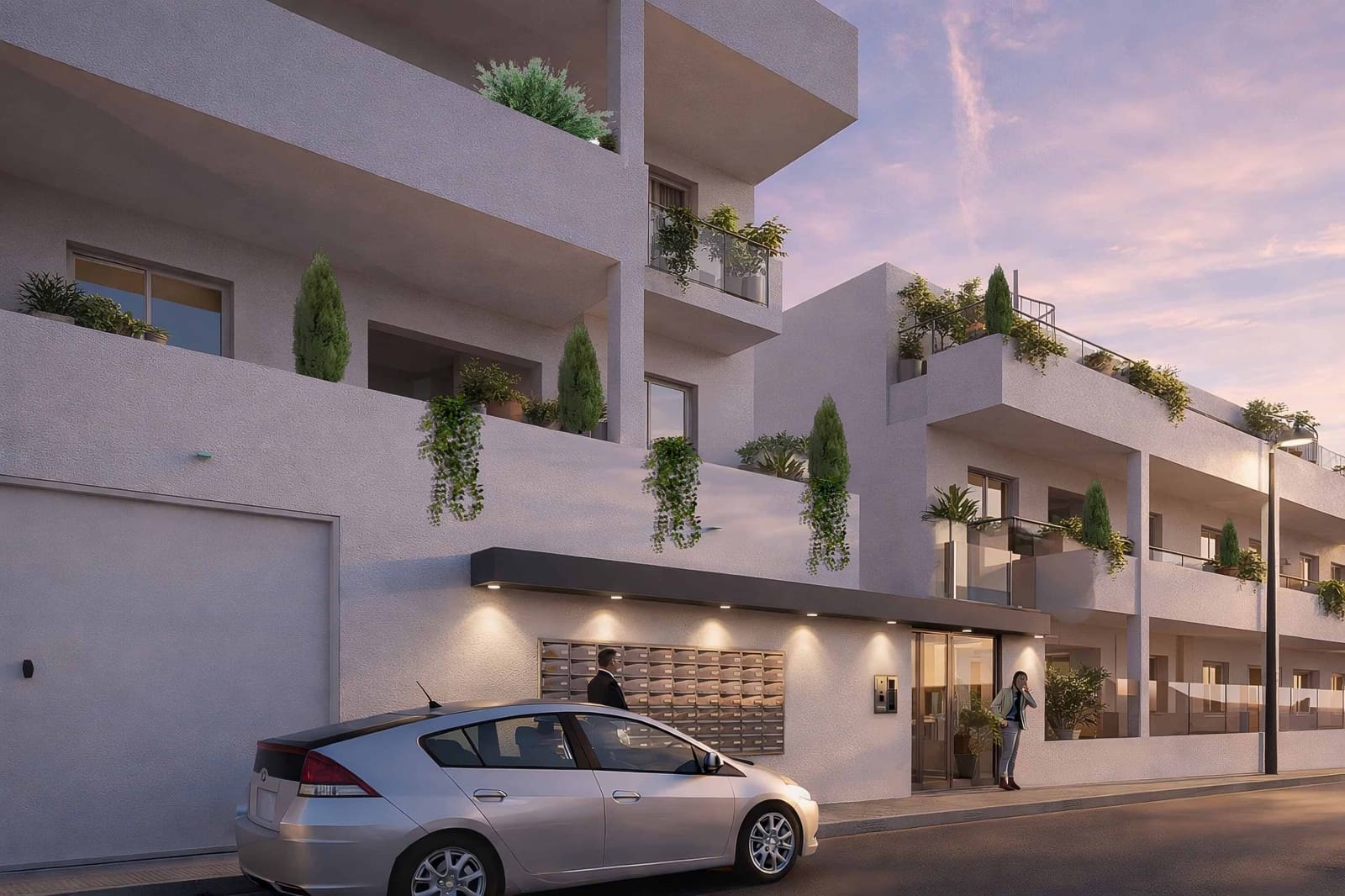 2 soveværelse Lejlighed til salg i Competa med swimmingpool garage - € 168.000 (Ref: 9720929)