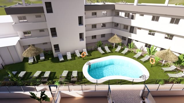 2 soveværelse Lejlighed til salg i Cómpeta med swimmingpool garage - € 168.000 (Ref: 9720929)