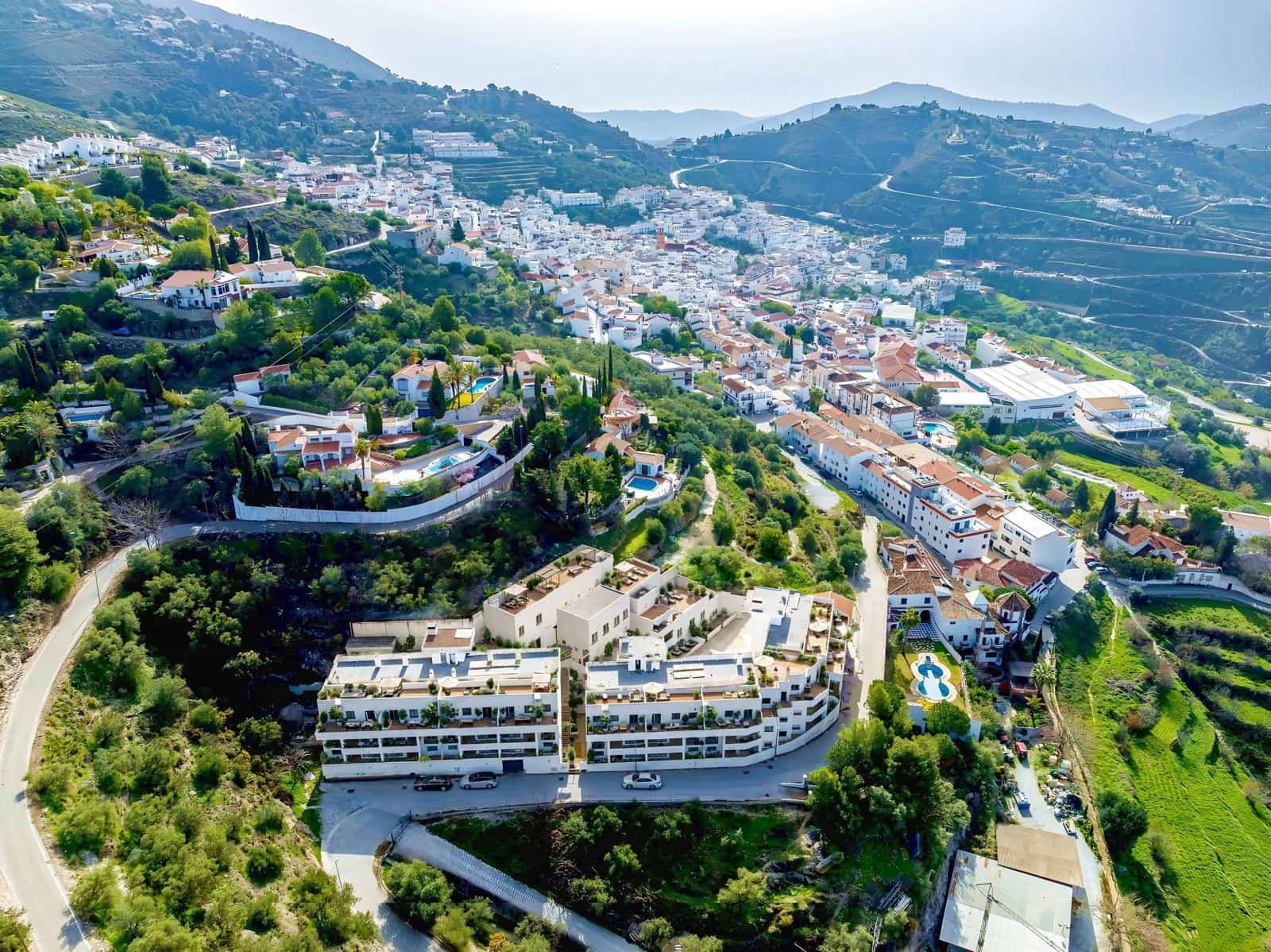 2 soveværelse Lejlighed til salg i Competa med swimmingpool garage - € 168.000 (Ref: 9720929)