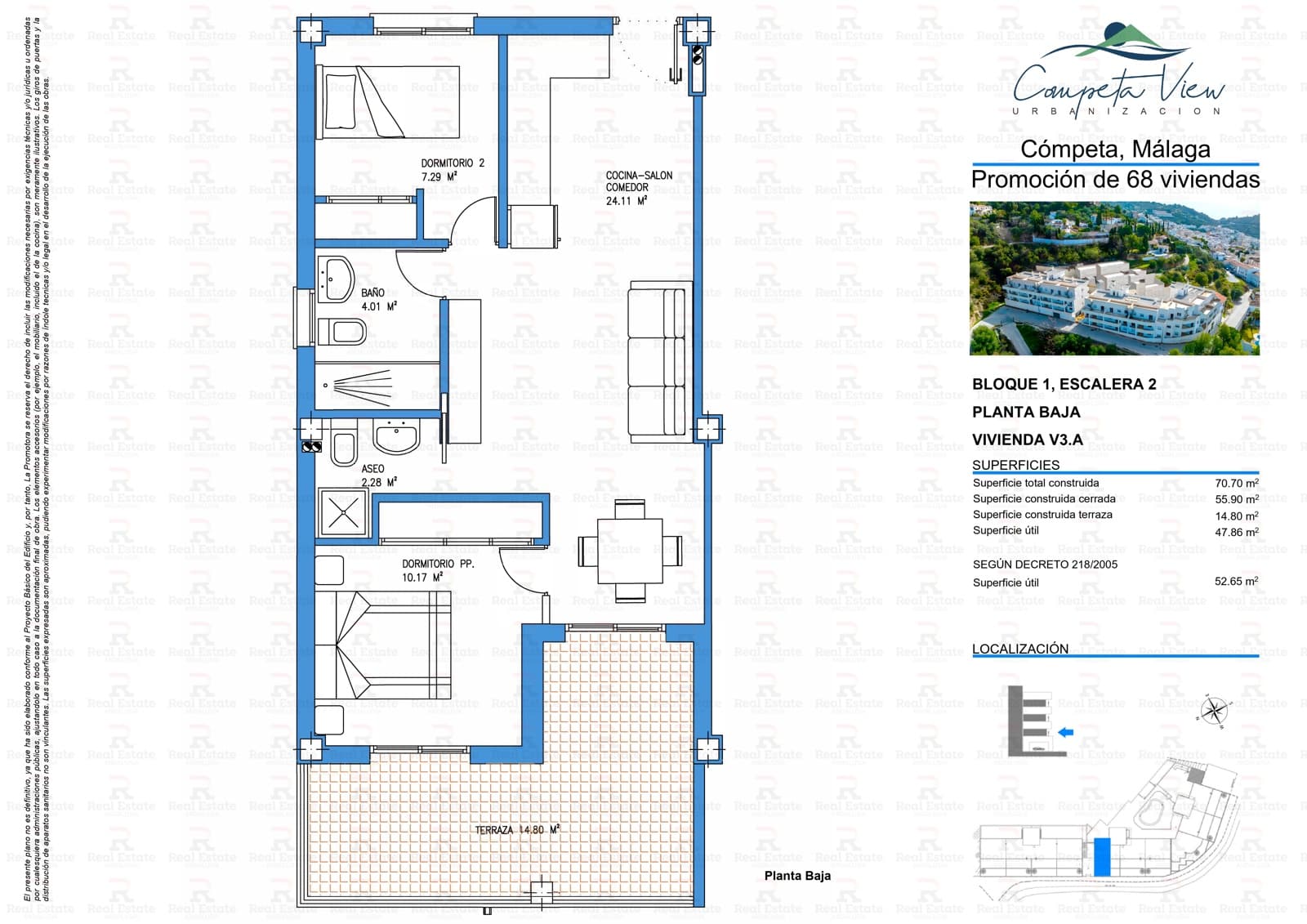 2 soveværelse Lejlighed til salg i Competa med swimmingpool garage - € 168.000 (Ref: 9720929)