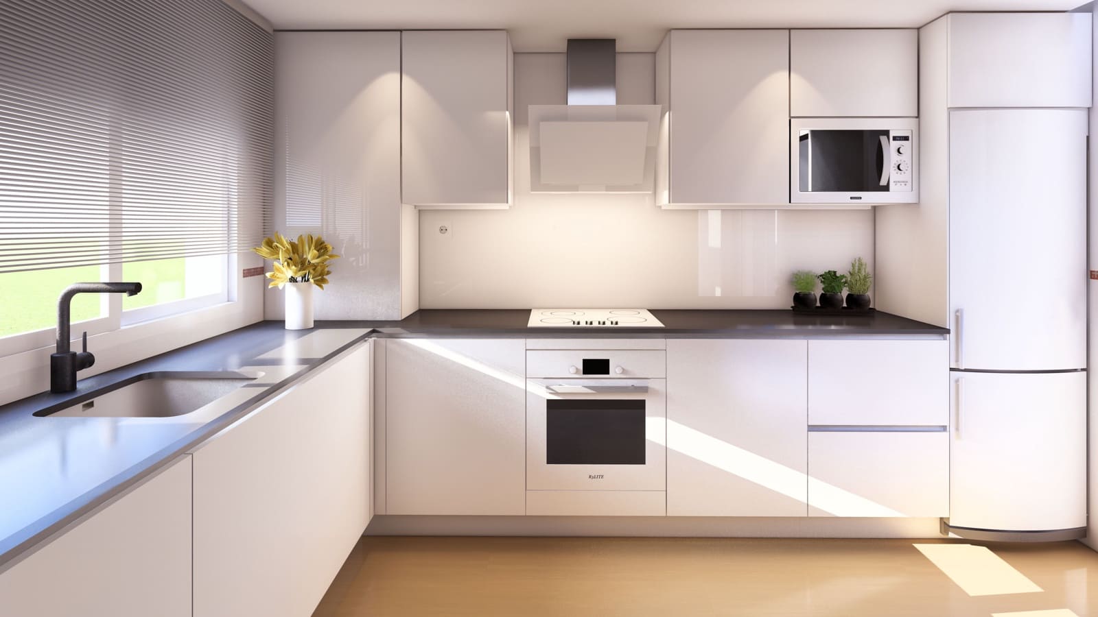 3 soverom Leilighet til salgs i Competa med svømmebasseng garasje - € 279 000 (Ref: 9720933)