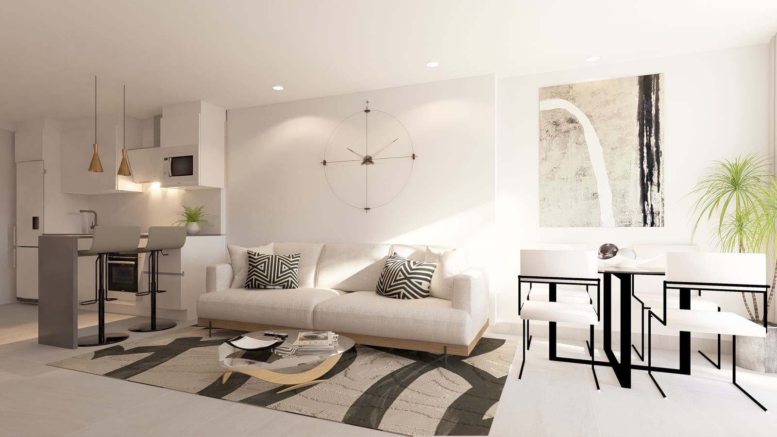 3 soverom Leilighet til salgs i Competa med svømmebasseng garasje - € 279 000 (Ref: 9720933)