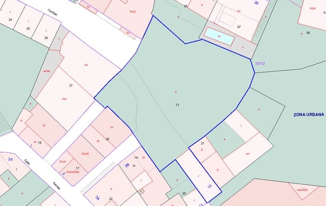 Tontti myytävänä paikassa Cómpeta - 292 000 € (Ref: 9783410)