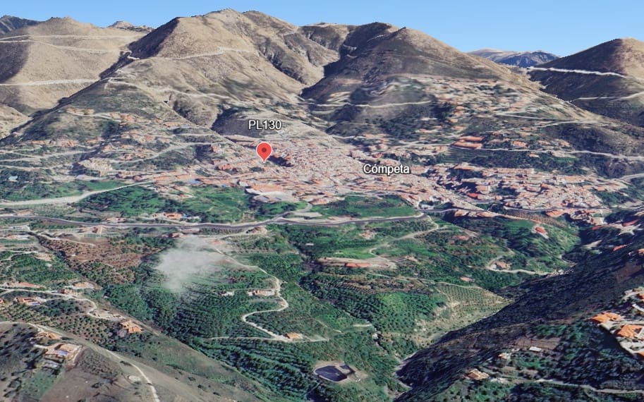 Building Plot for sale in Competa - € 292,000 (Ref: 9783410)