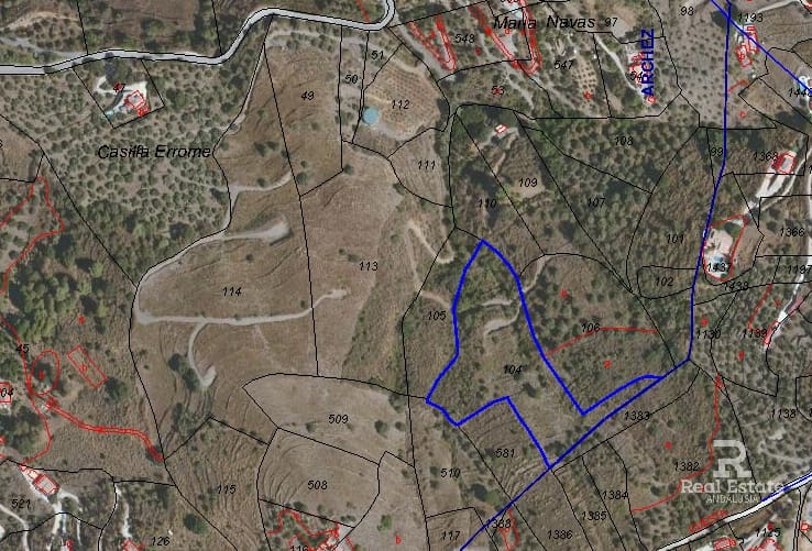 Grunde uden byggetilladelser til salg i Competa - € 96.000 (Ref: 9783417)