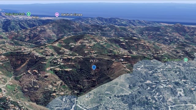 Grunde uden byggetilladelser til salg i Cómpeta - € 96.000 (Ref: 9783417)