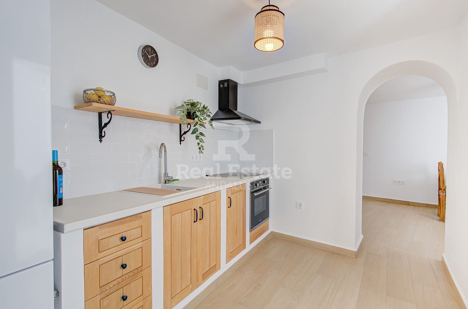 2 bedroom Townhouse for rent in Canillas de Albaida with pool - € 750 (Ref: 9889107)