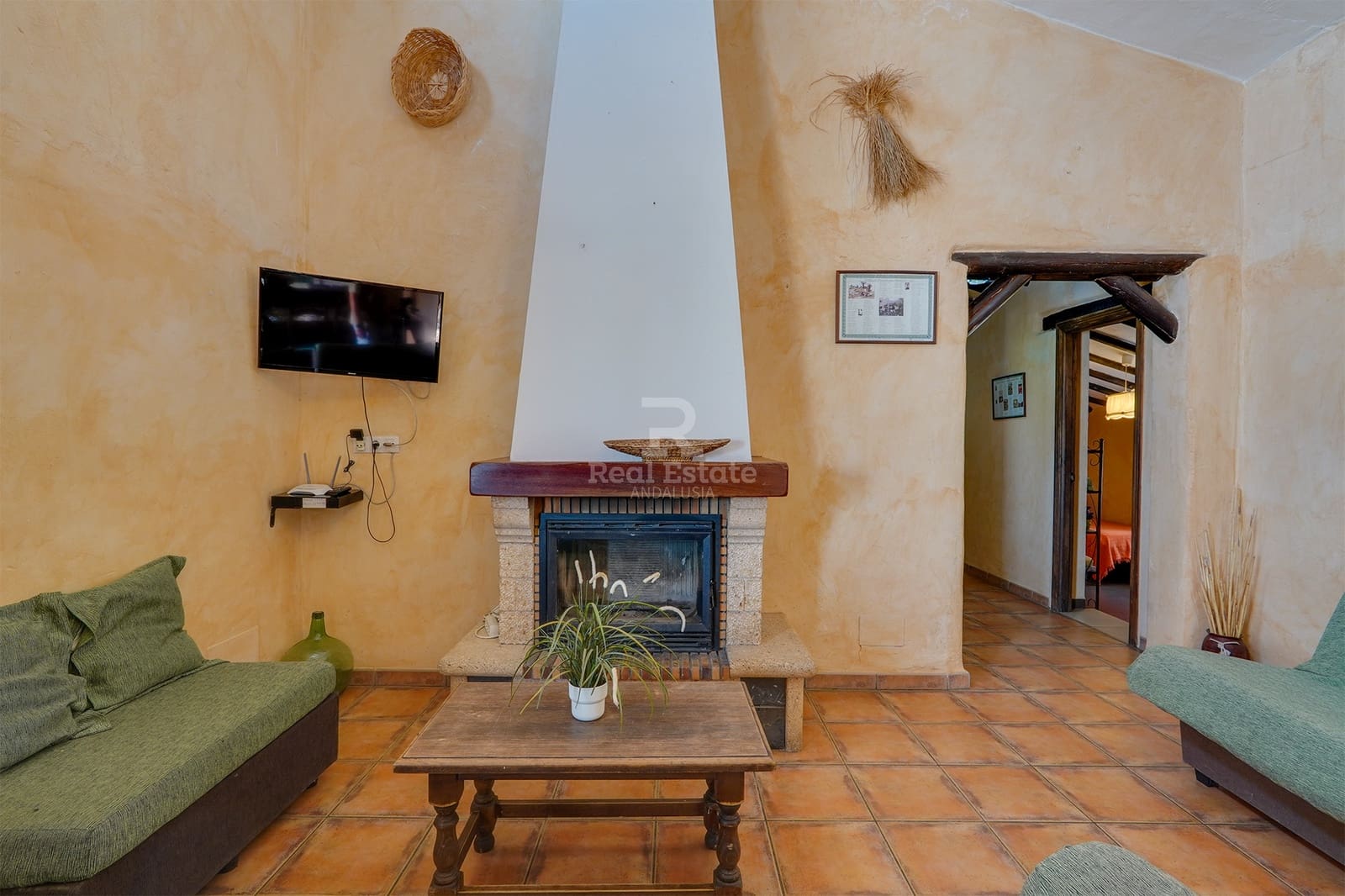 4 camera da letto Villa da affittare in Sedella con piscina garage - 1.400 € (Rif: 9889161)
