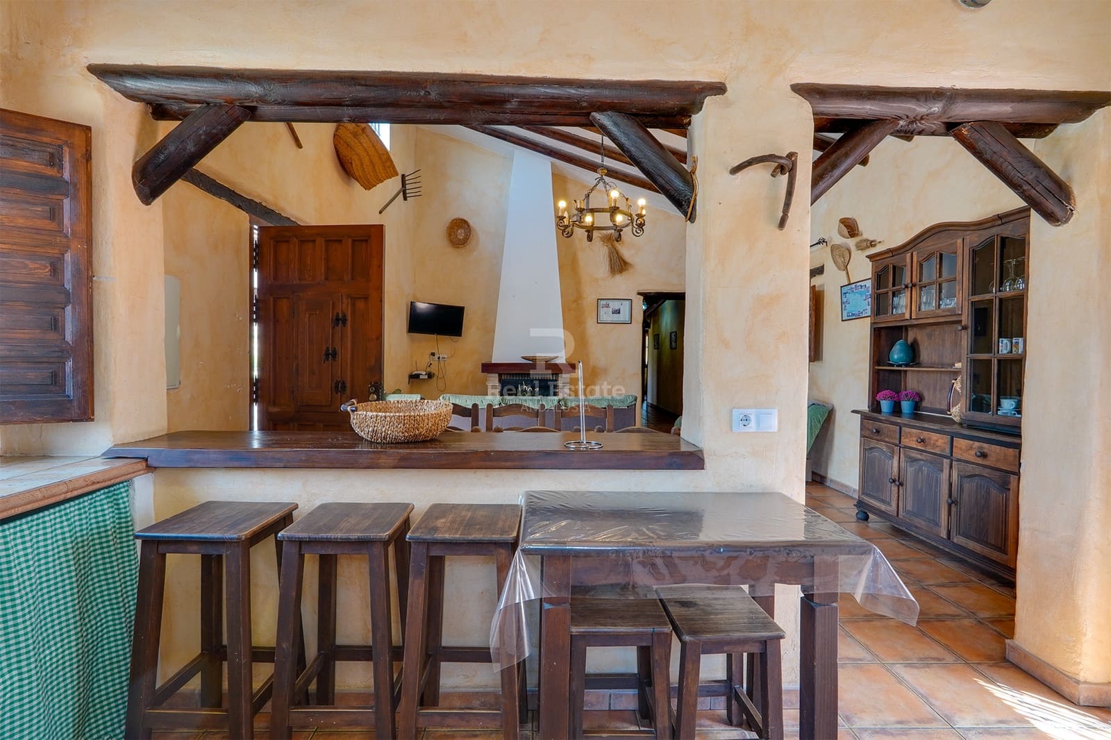 4 camera da letto Villa da affittare in Sedella con piscina garage - 1.400 € (Rif: 9889161)
