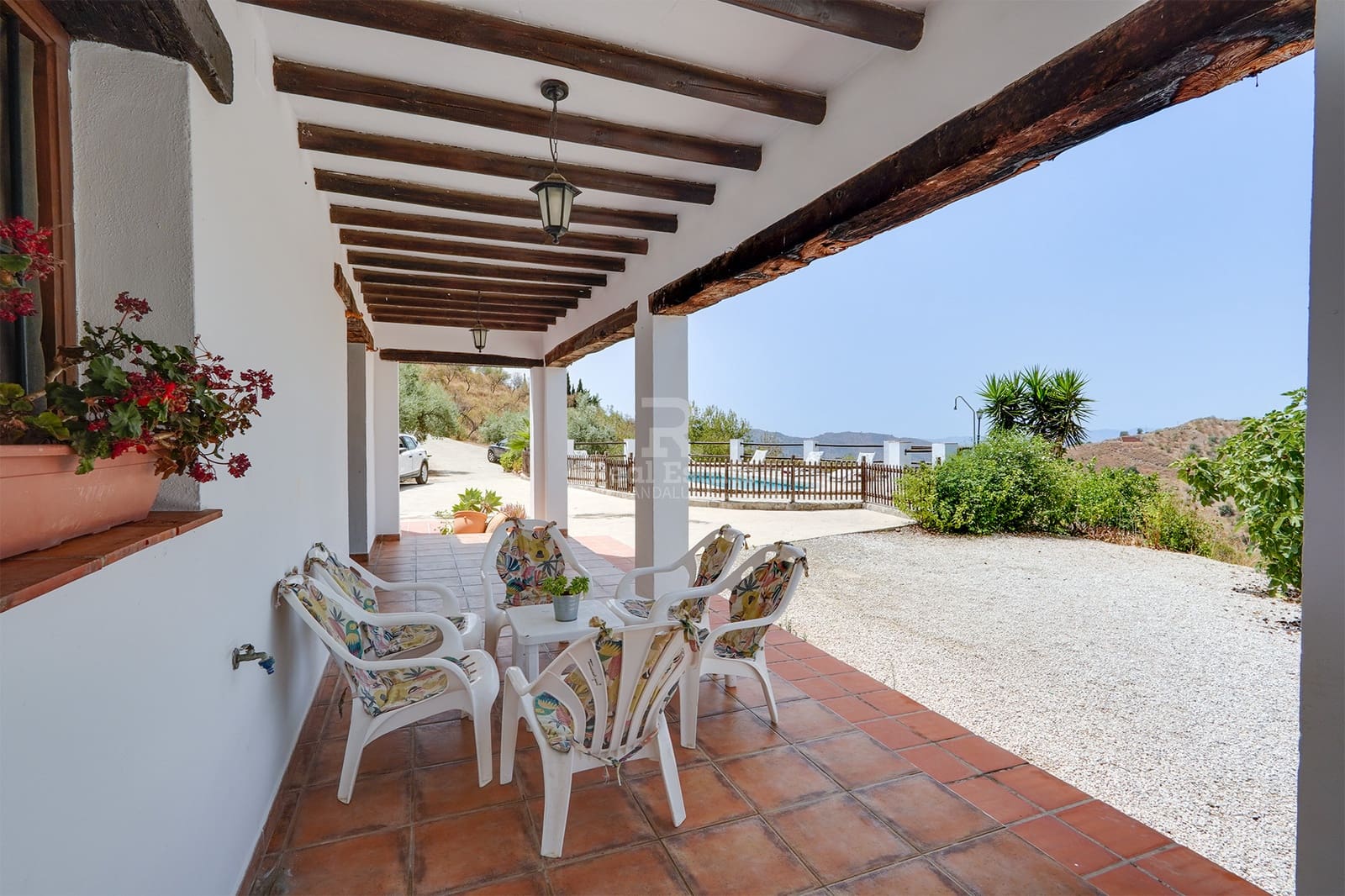 4 camera da letto Villa da affittare in Sedella con piscina garage - 1.400 € (Rif: 9889161)