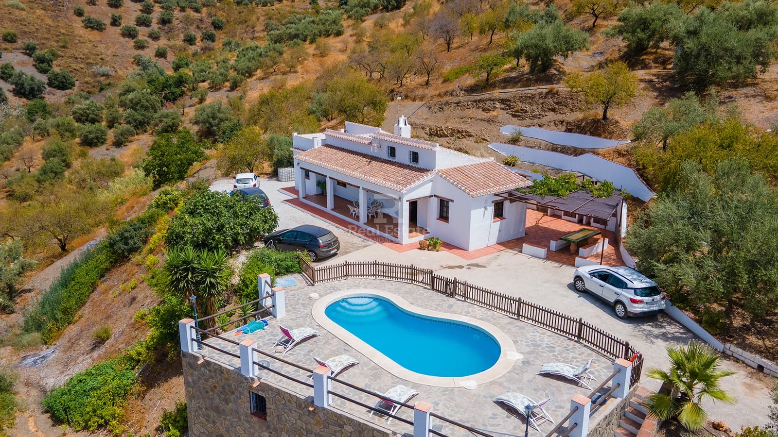 4 camera da letto Villa da affittare in Sedella con piscina garage - 1.400 € (Rif: 9889161)