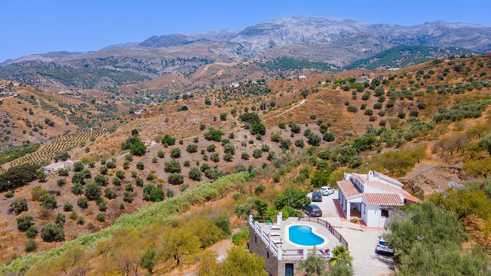 4 camera da letto Villa da affittare in Sedella con piscina garage - 1.400 € (Rif: 9889161)