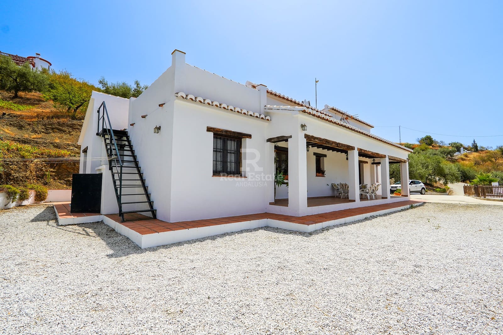 4 camera da letto Villa da affittare in Sedella con piscina garage - 1.400 € (Rif: 9889161)