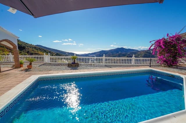 Villa/Maison de 2 chambres à louer à Sayalonga avec piscine garage - 1 700 € (Ref: 9889225)