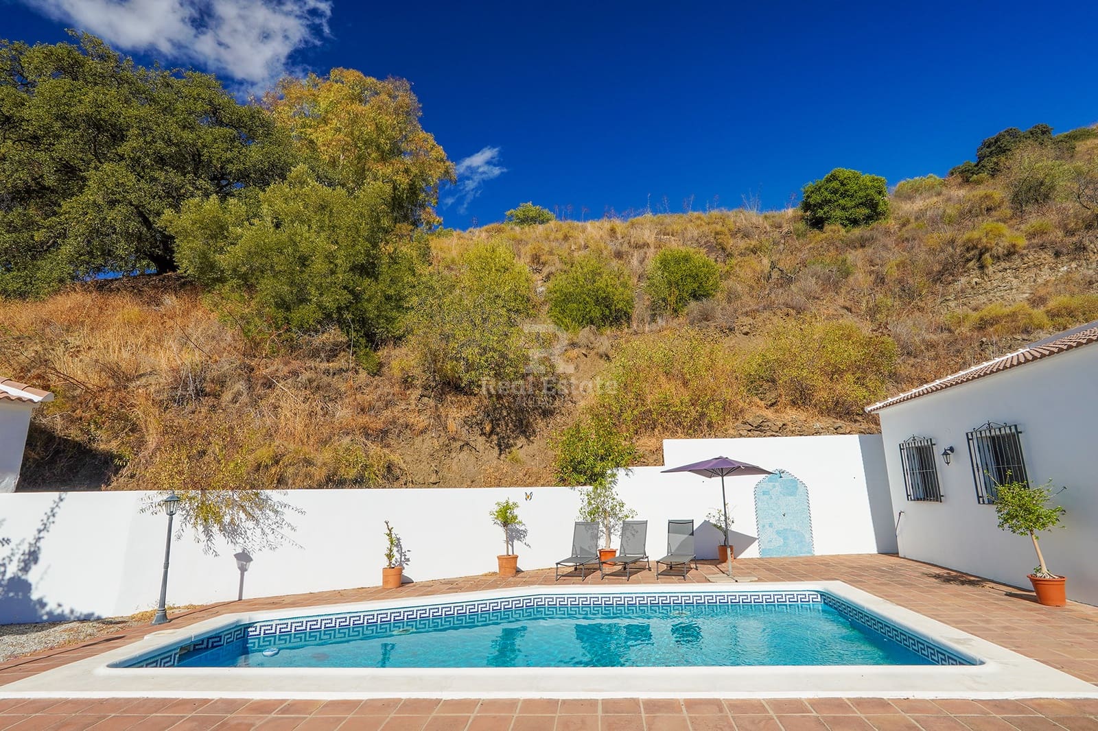 2 camera da letto Villa da affittare in Sayalonga con piscina garage - 1.700 € (Rif: 9889225)