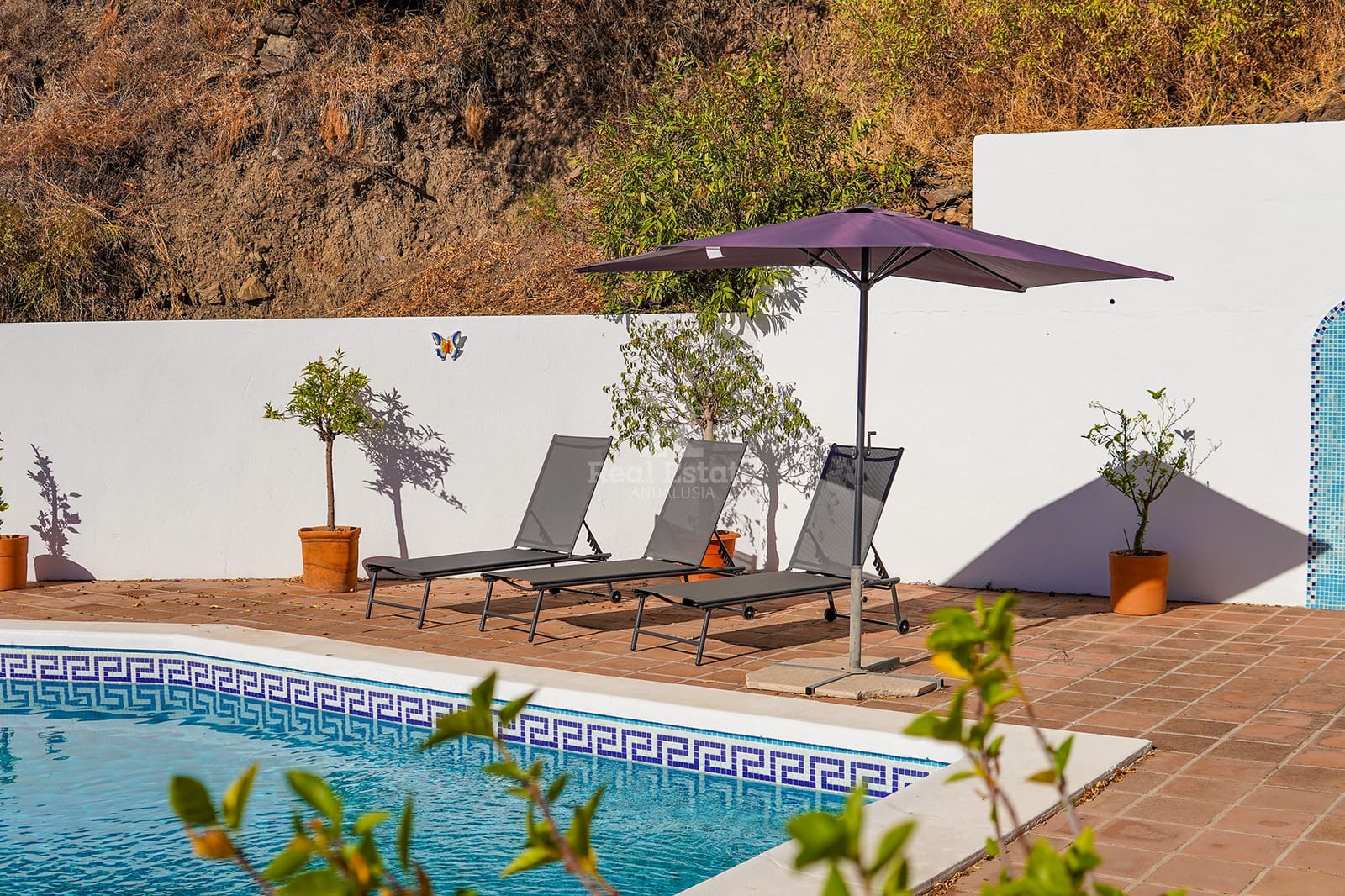2 camera da letto Villa da affittare in Sayalonga con piscina garage - 1.700 € (Rif: 9889225)