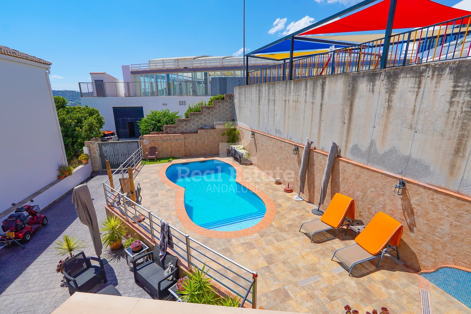 1 bedroom Apartment for rent in Competa with pool garage - € 650 (Ref: 9936809)