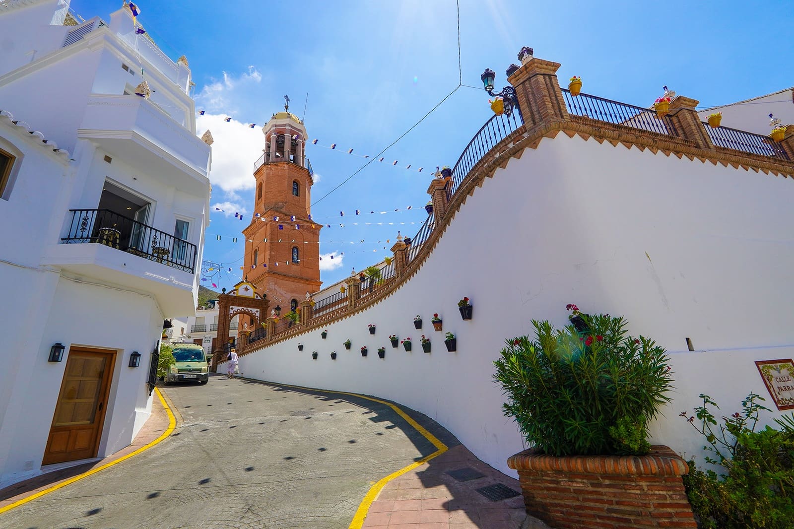 2 quarto Casa em Banda para arrendar em Competa com garagem - 1 100 € (Ref: 9936838)