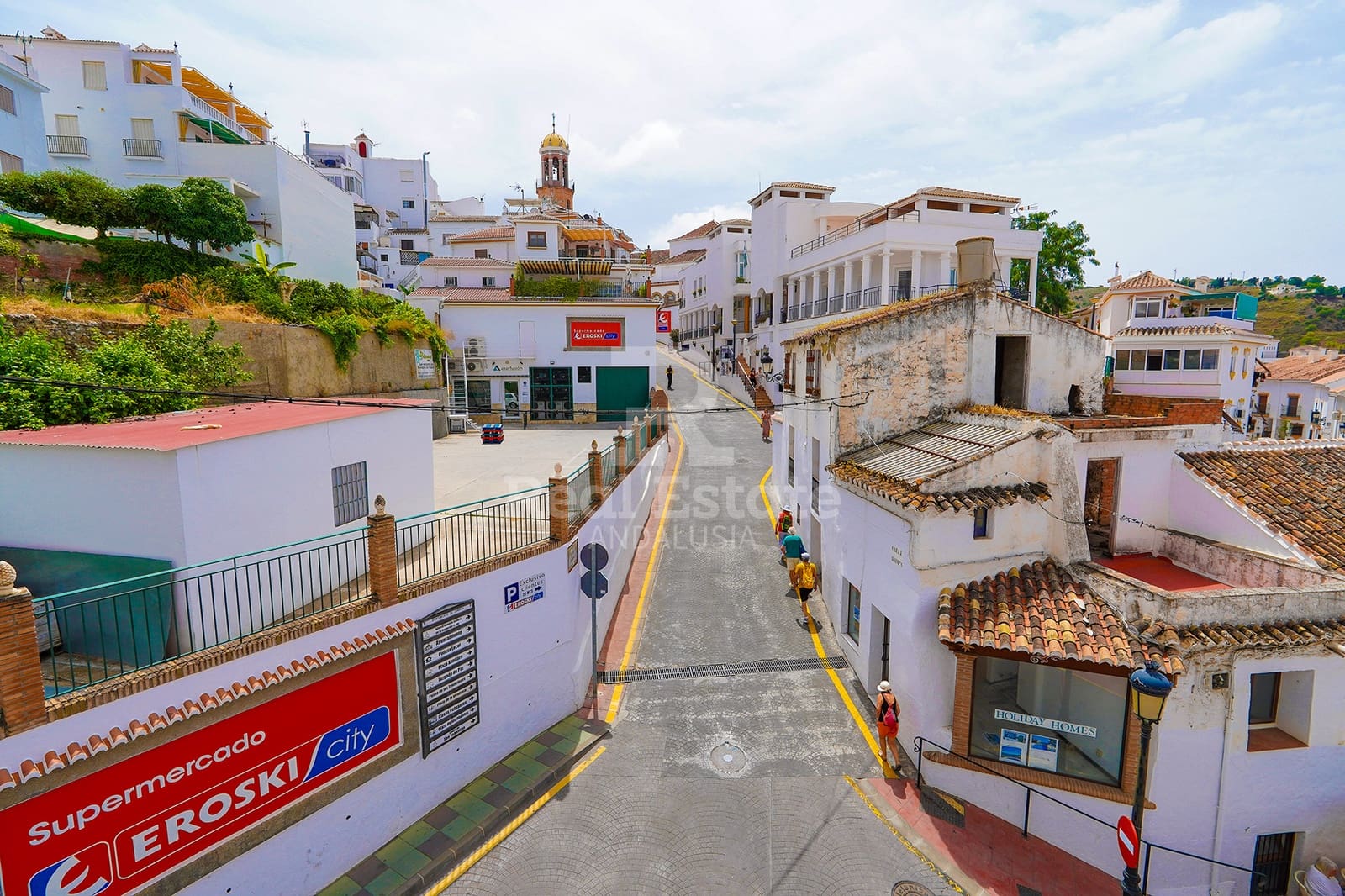 2 quarto Casa em Banda para arrendar em Competa com garagem - 1 100 € (Ref: 9936838)