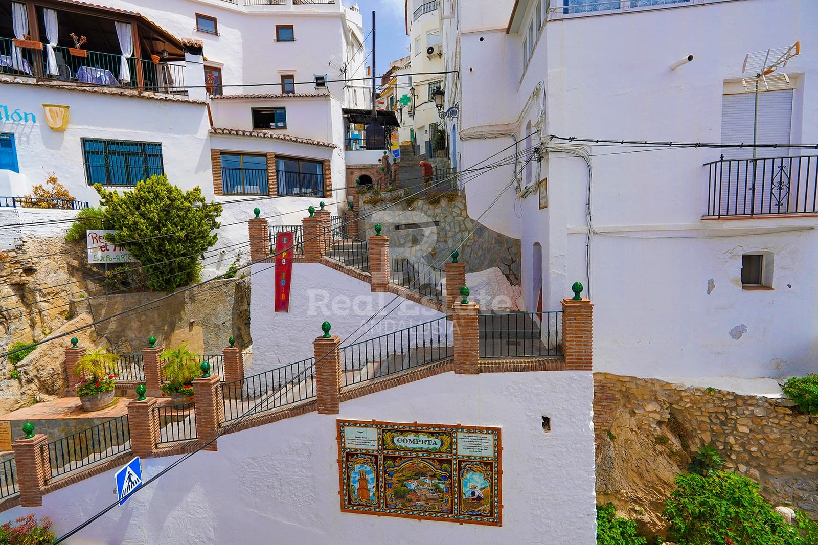 2 quarto Casa em Banda para arrendar em Competa com garagem - 1 100 € (Ref: 9936838)