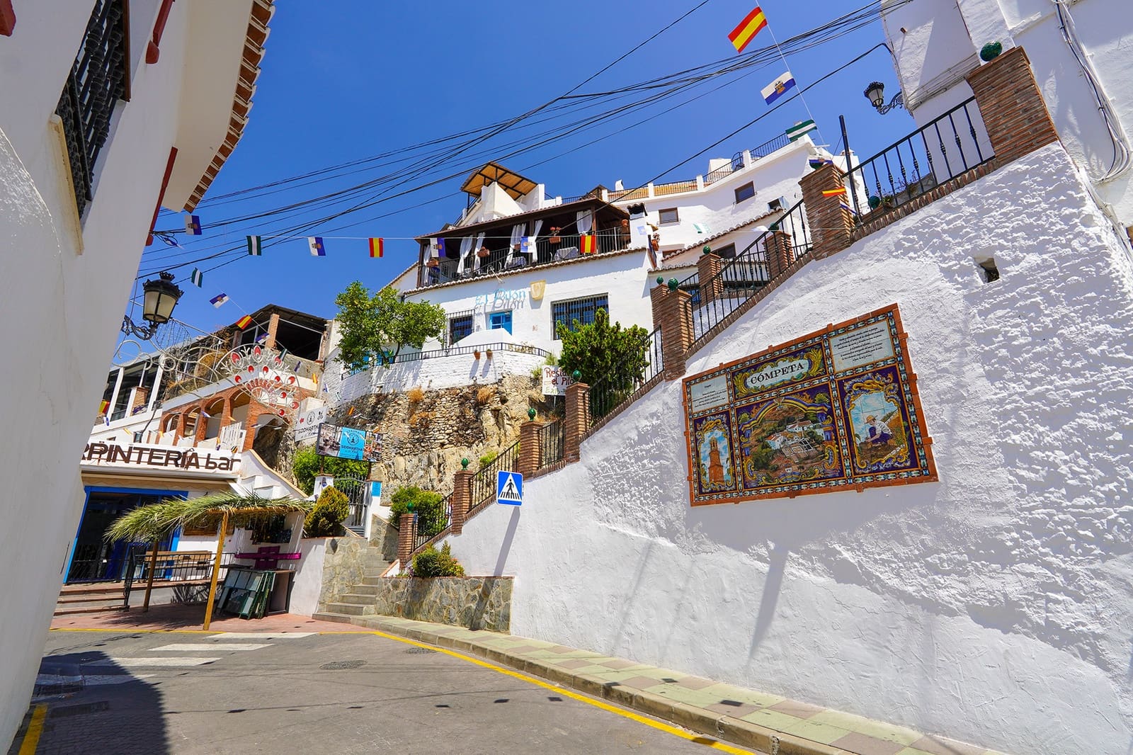 2 quarto Casa em Banda para arrendar em Competa com garagem - 1 100 € (Ref: 9936838)