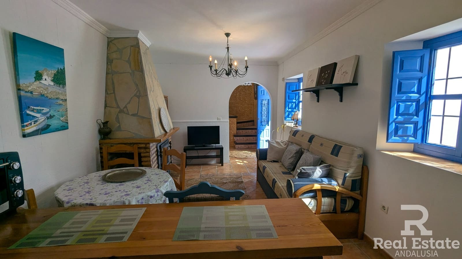 Maison de Ville de 2 chambres à louer à Competa - 600 € (Ref: 9946780)