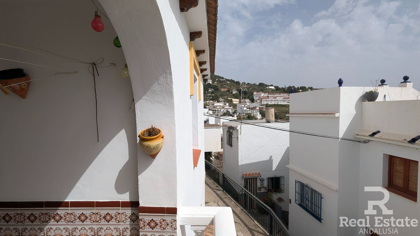 Maison de Ville de 2 chambres à louer à Competa - 600 € (Ref: 9946780)