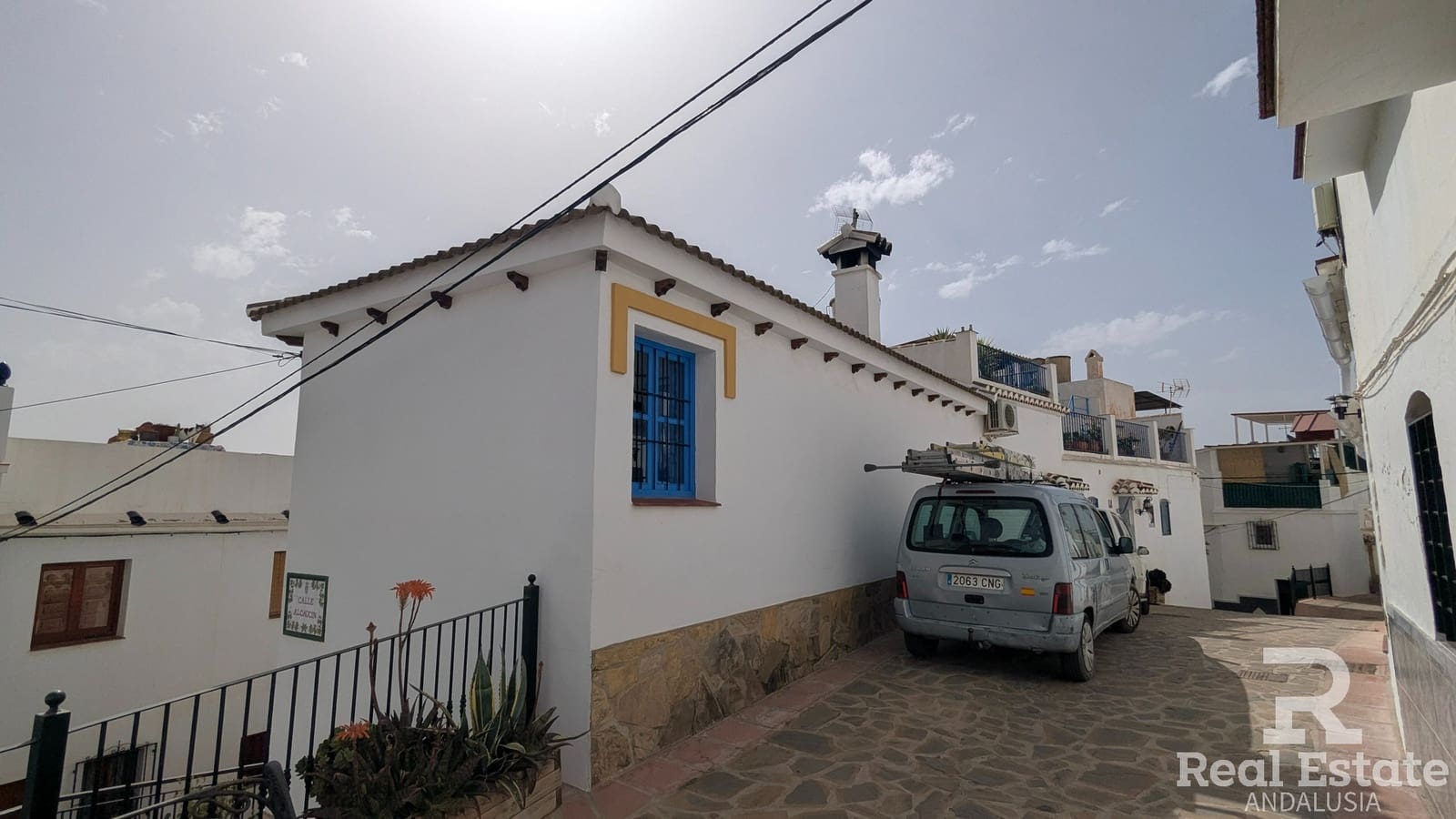 Maison de Ville de 2 chambres à louer à Competa - 600 € (Ref: 9946780)