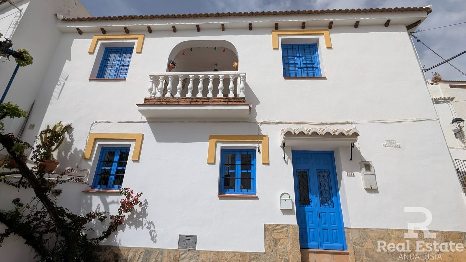 Maison de Ville de 2 chambres à louer à Competa - 600 € (Ref: 9946780)