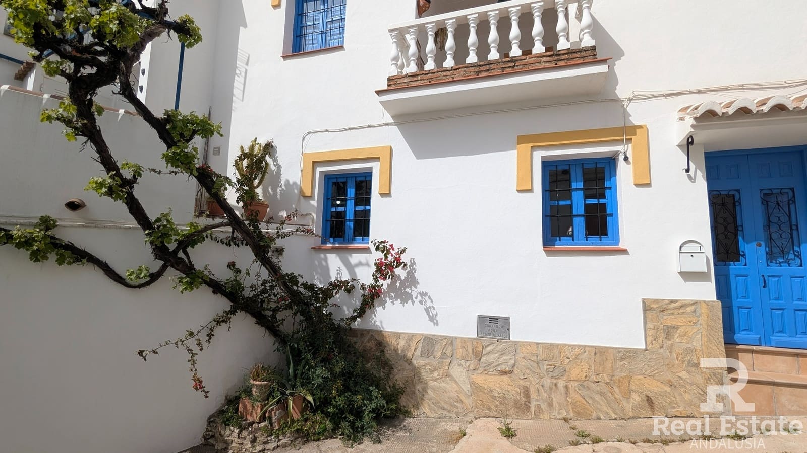 Maison de Ville de 2 chambres à louer à Competa - 600 € (Ref: 9946780)