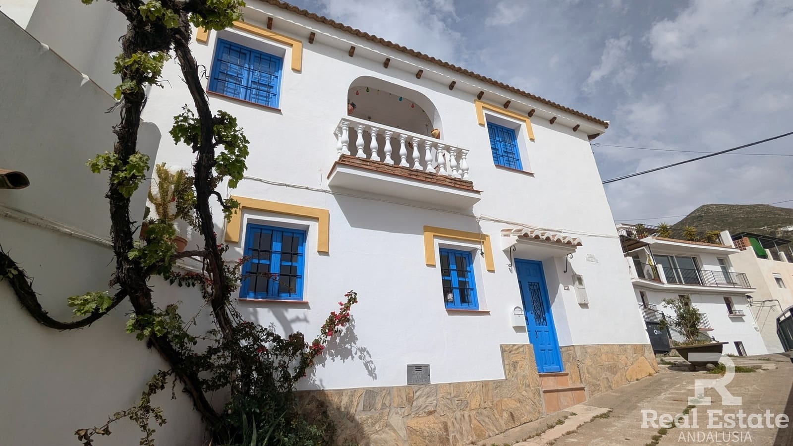 Maison de Ville de 2 chambres à louer à Competa - 600 € (Ref: 9946780)