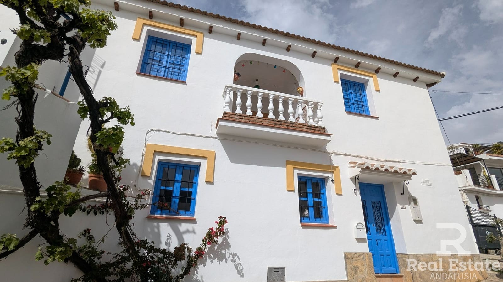 Maison de Ville de 2 chambres à louer à Competa - 600 € (Ref: 9946780)