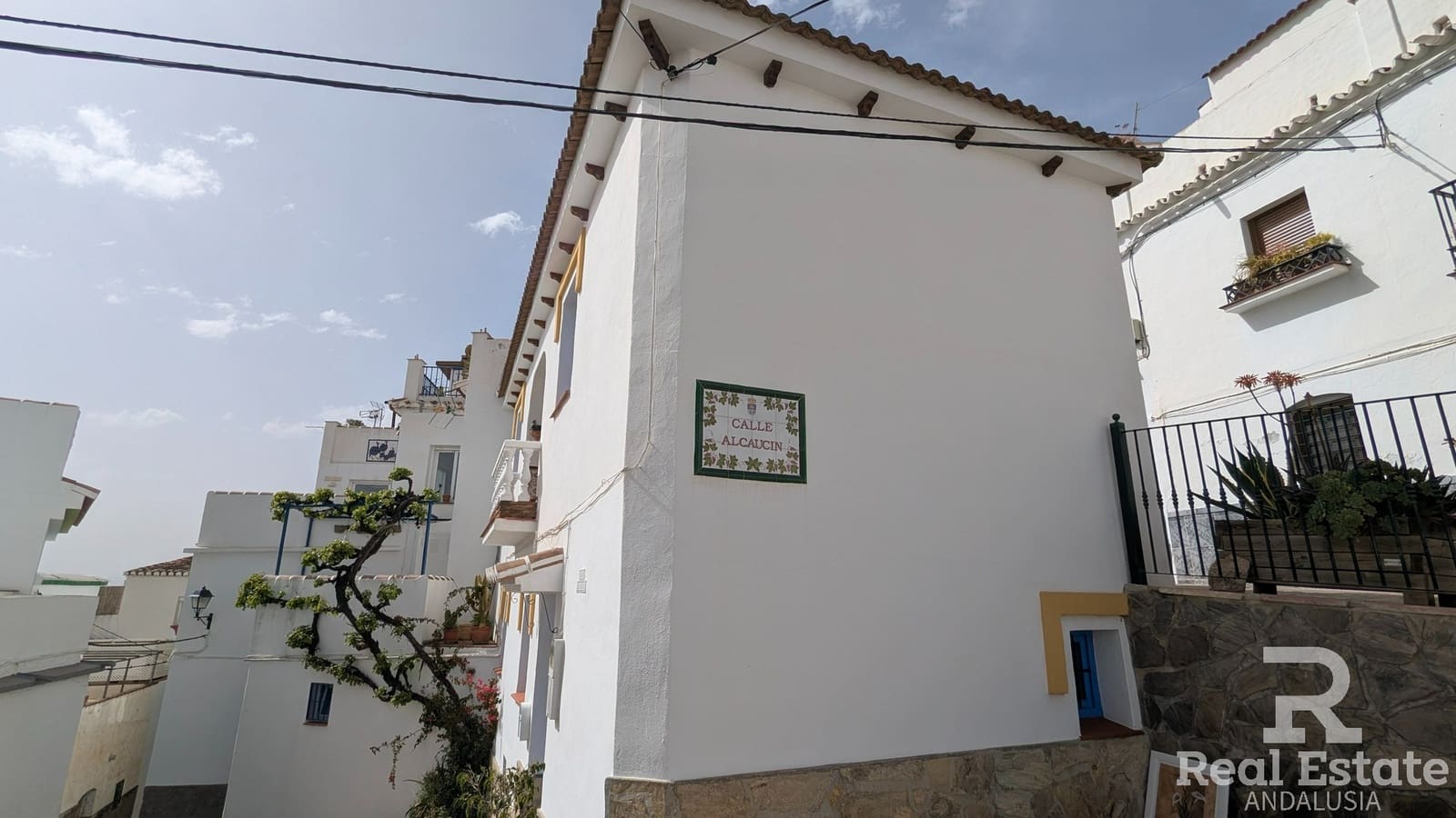 Maison de Ville de 2 chambres à louer à Competa - 600 € (Ref: 9946780)