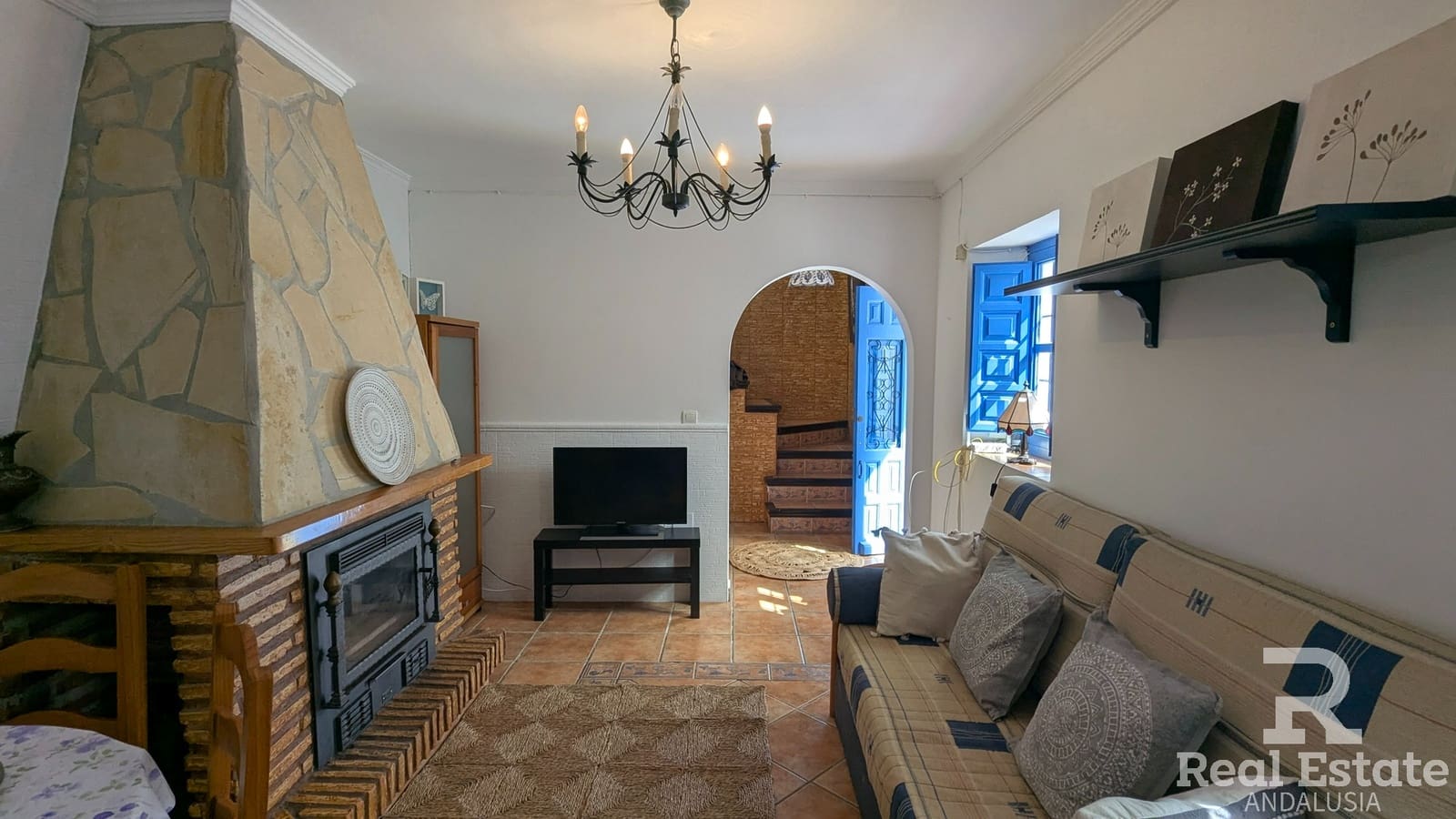 Maison de Ville de 2 chambres à louer à Competa - 600 € (Ref: 9946780)
