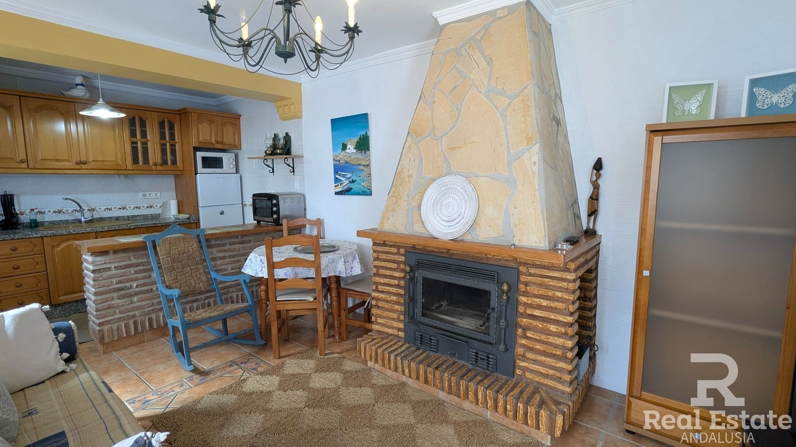 Maison de Ville de 2 chambres à louer à Competa - 600 € (Ref: 9946780)