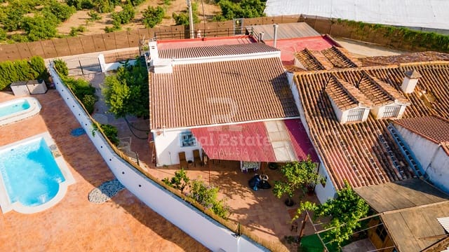 3 sypialnia Finka/Dom wiejski do wynajęcia w Valle Niza, Vélez-Málaga z basenem garażem - 1 650 € (Ref: 9953458)