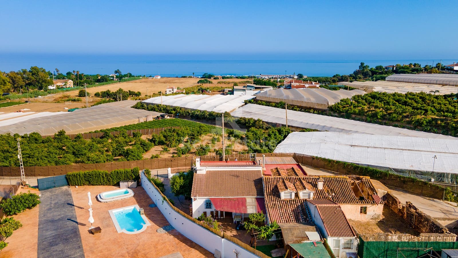 Finca/Maison de Campagne de 3 chambres à louer à Valle Niza avec piscine garage - 1 650 € (Ref: 9953458)