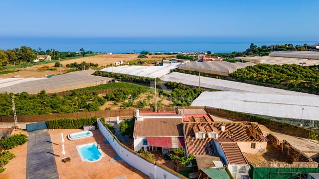 3 sypialnia Finka/Dom wiejski do wynajęcia w Valle Niza, Vélez-Málaga z basenem garażem - 1 650 € (Ref: 9953458)
