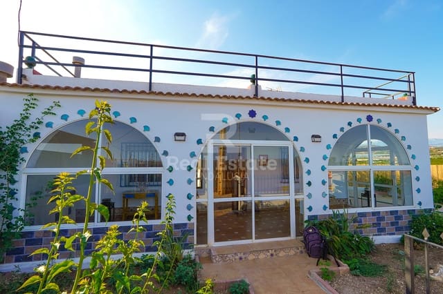 3 sypialnia Finka/Dom wiejski do wynajęcia w Valle Niza, Vélez-Málaga z basenem garażem - 1 650 € (Ref: 9953458)